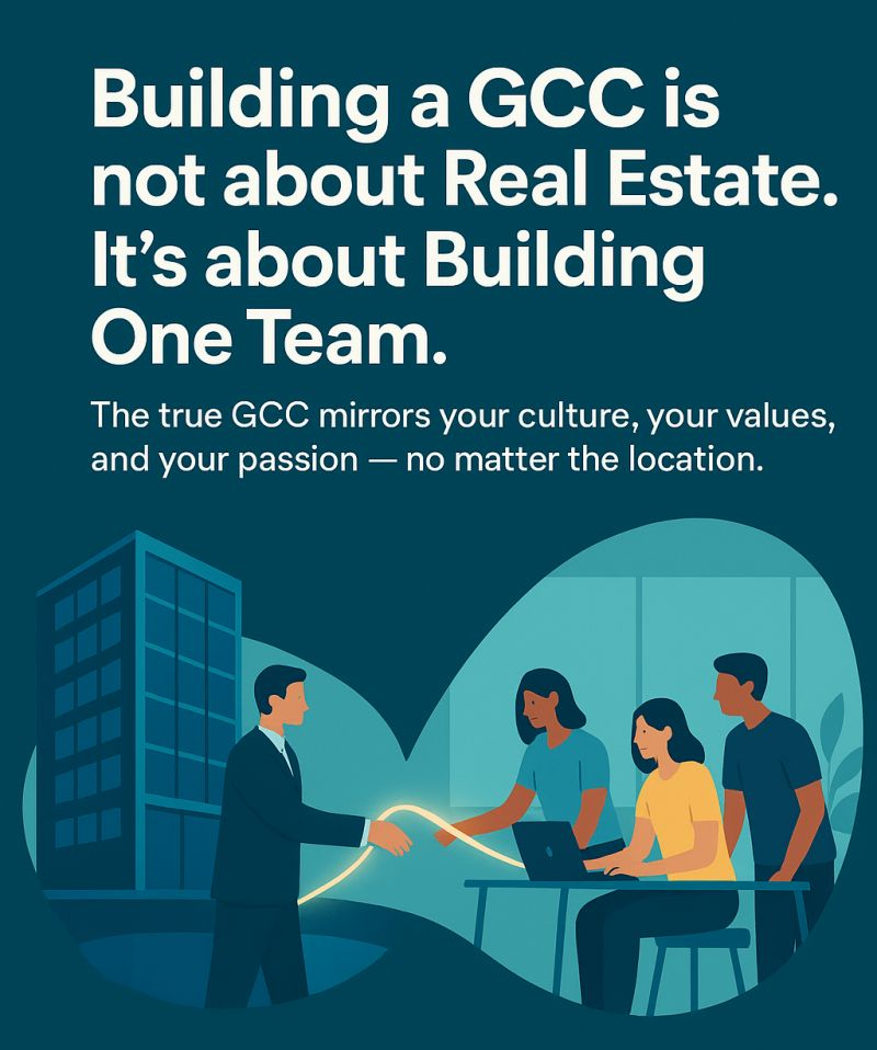 India is no longer an option